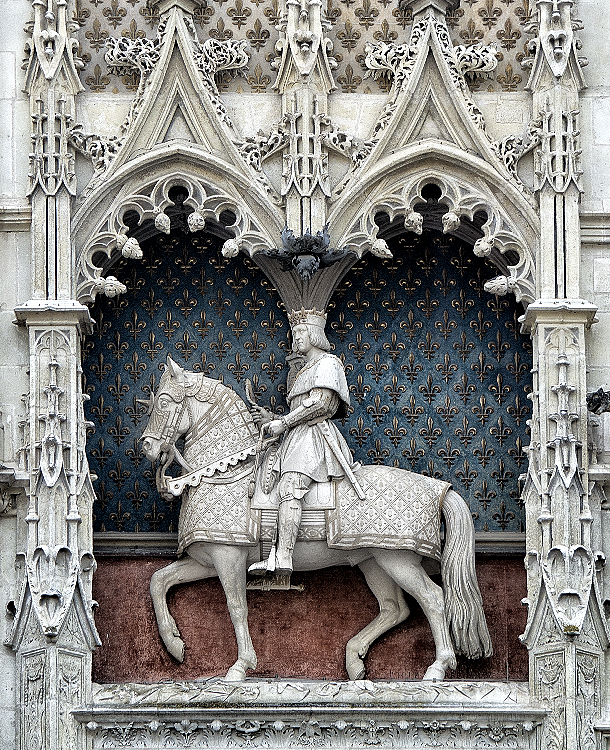 Tour Loire 05 - 201520150519_05195862 als Smartobjekt-1 Kopie.jpg - Am Eingang der schönen Kathedrale